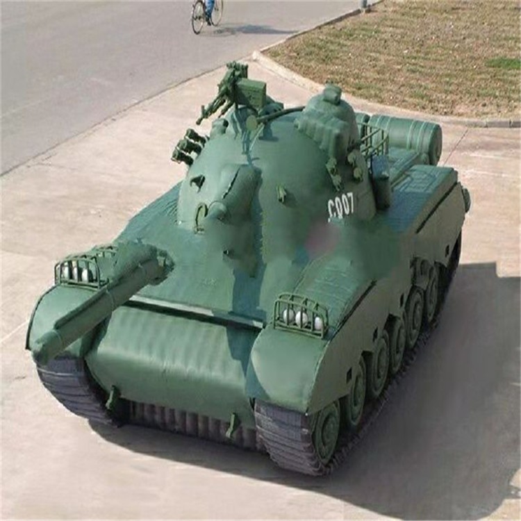 西秀充气军用坦克详情图