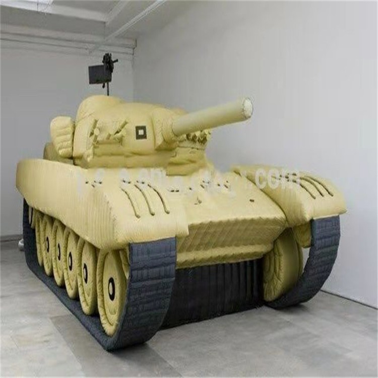 西秀充气军用坦克定制厂家