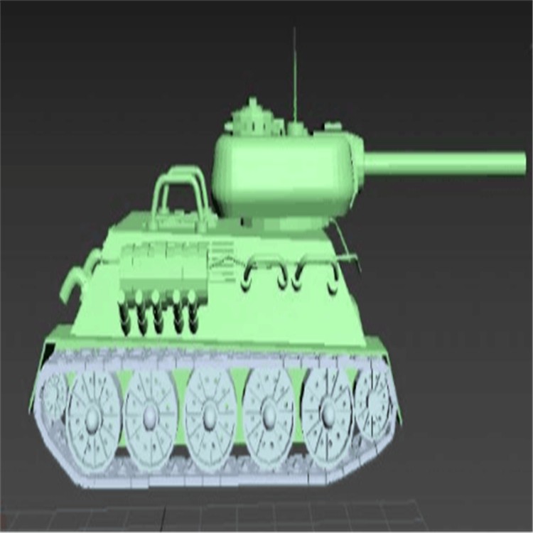 西秀充气军用坦克模型